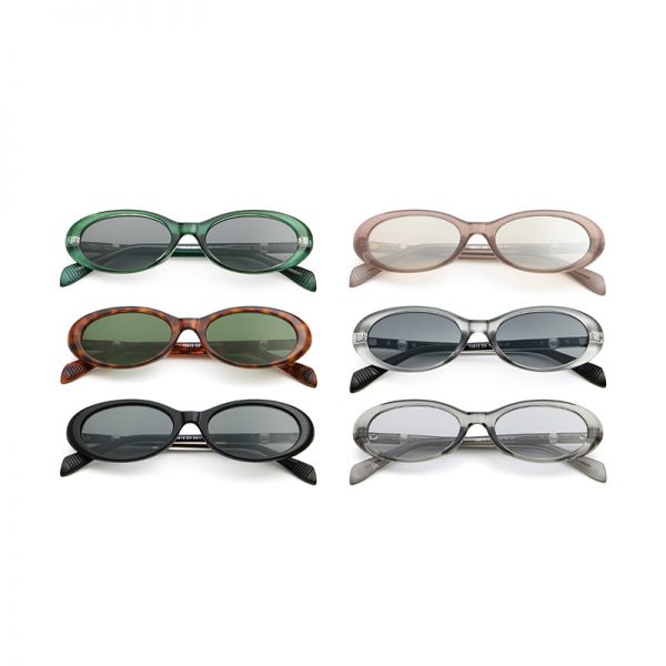 овальные солнцезащитные очки10813