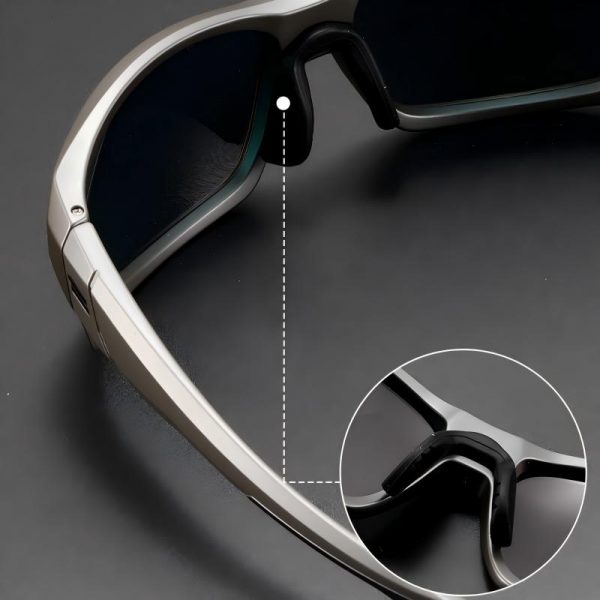 ajuste o tampão do nariz