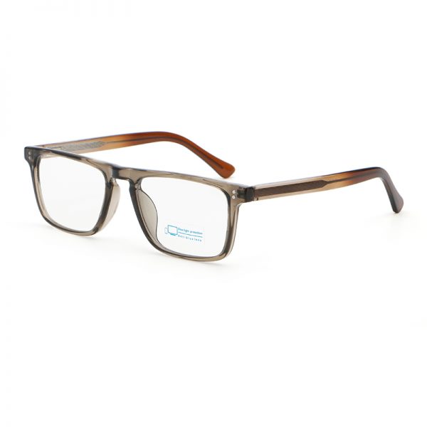 blaue Licht blockierende Brille