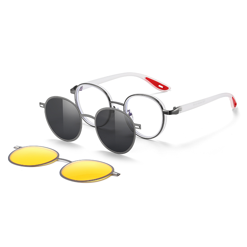 clip on glasses 7730