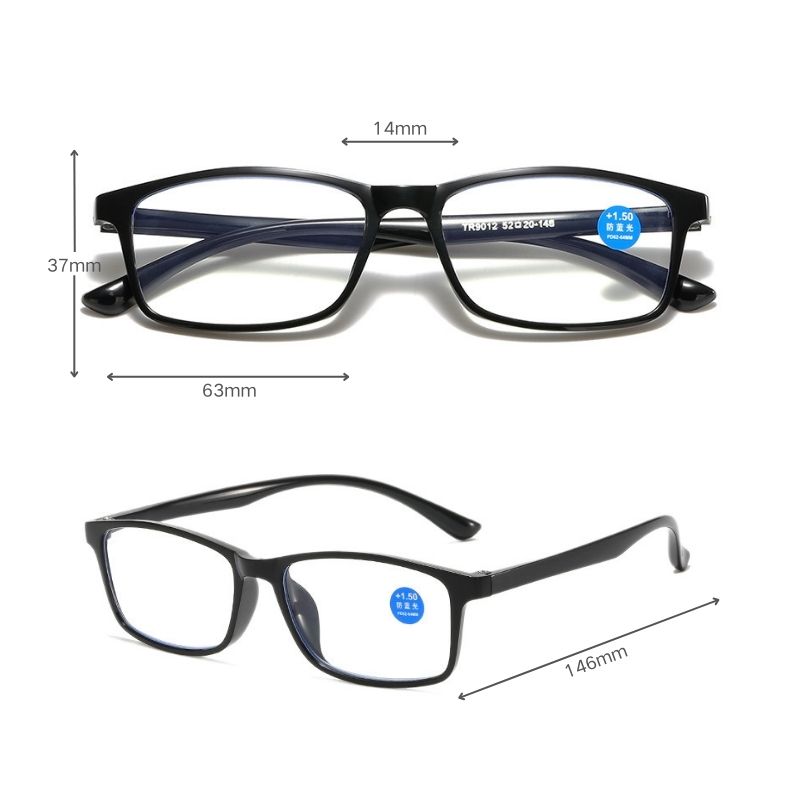 TR90 reading glasses