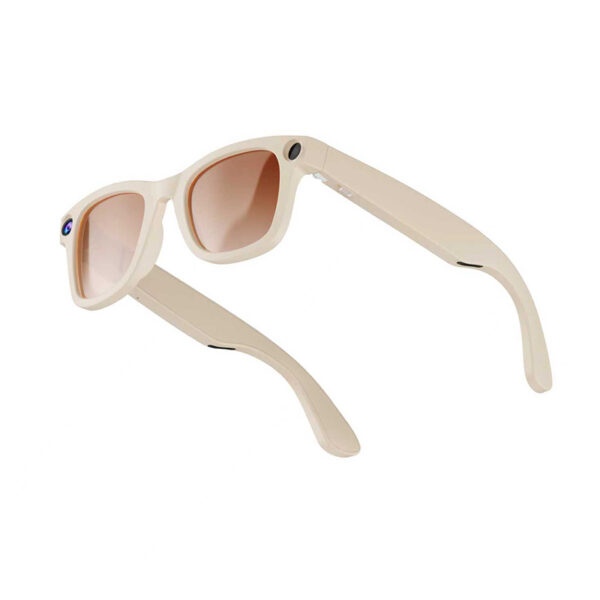 gafas de color crema ai