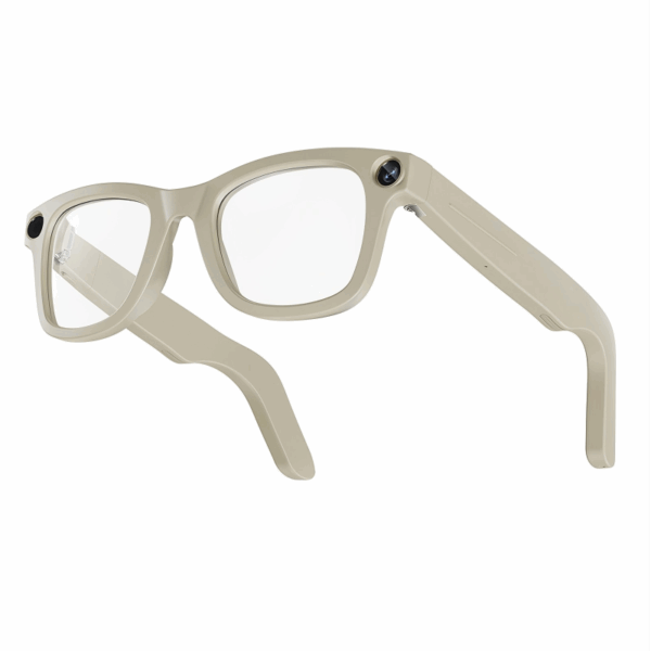 كريم لون AI نظارات ذكية