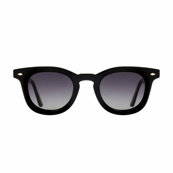 Unisex Round Acetate Sunglasses 2049 - 图片 7