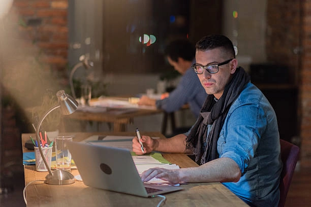 Anti-blue light glasses