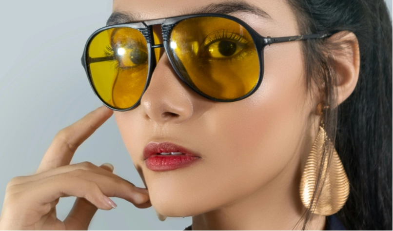 select sunglasses that look nice