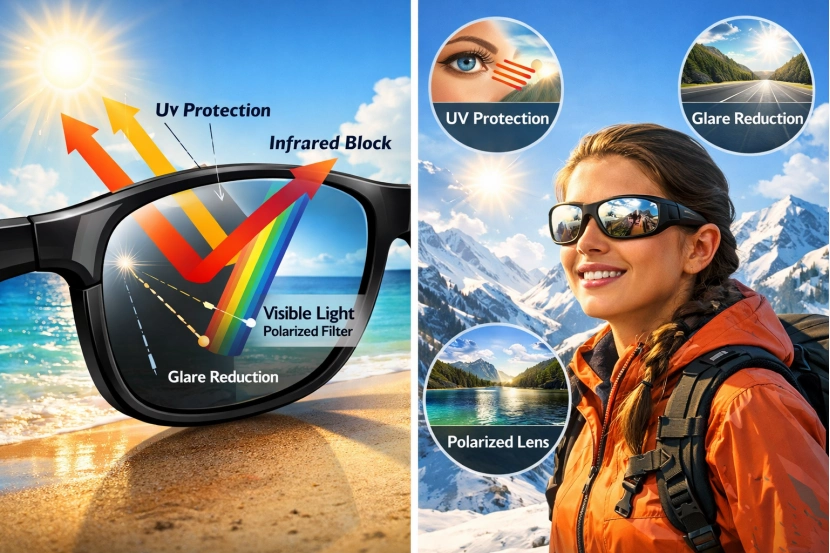 Sunglasses protection and functionality explained