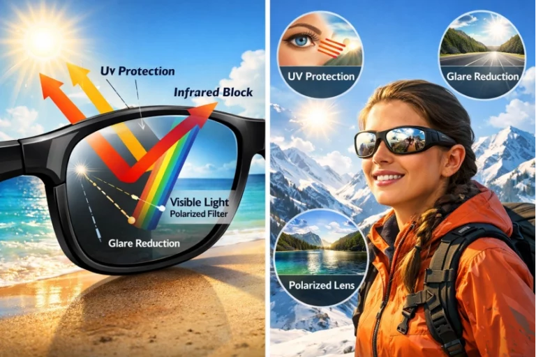 What Principle Do Sunglasses Work On