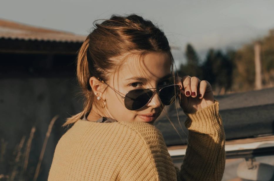 Aviator sunglasses