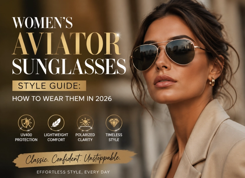 Chic aviator sunglasses style guide
