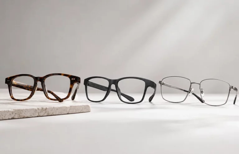Acetate vs TR90 vs Metal Optical Frames Material Comparison Guide for Buyers