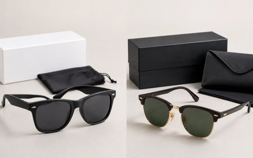 sunglasses cost comparison between basic and premium eyewear