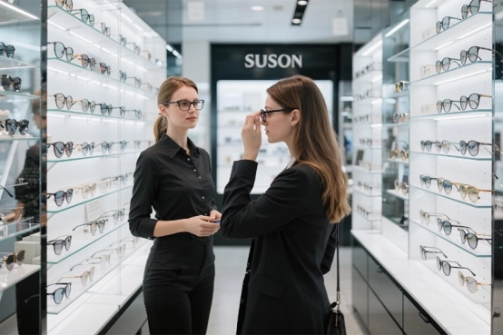 custom eyewear manufacturer
