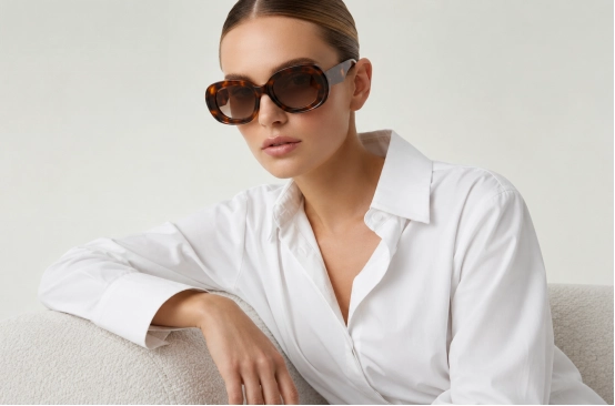 Premium tortoiseshell acetate sunglasses OEM production by SUSON